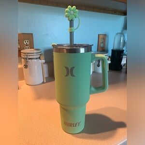 Hurley 40 Oz insulated tumbler